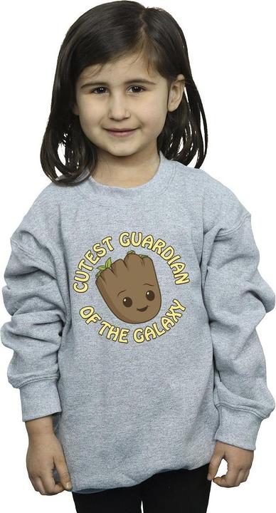 Image du produit - Sweat AM GROOT CUTEST GUARDIAN - Fille (116)