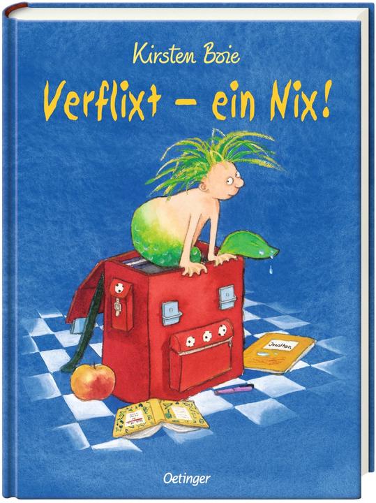 Produktbild Verflixt - ein Nix! 1 (Deutsch, Kirsten Boie, Stefanie Scharnberg, 2003)