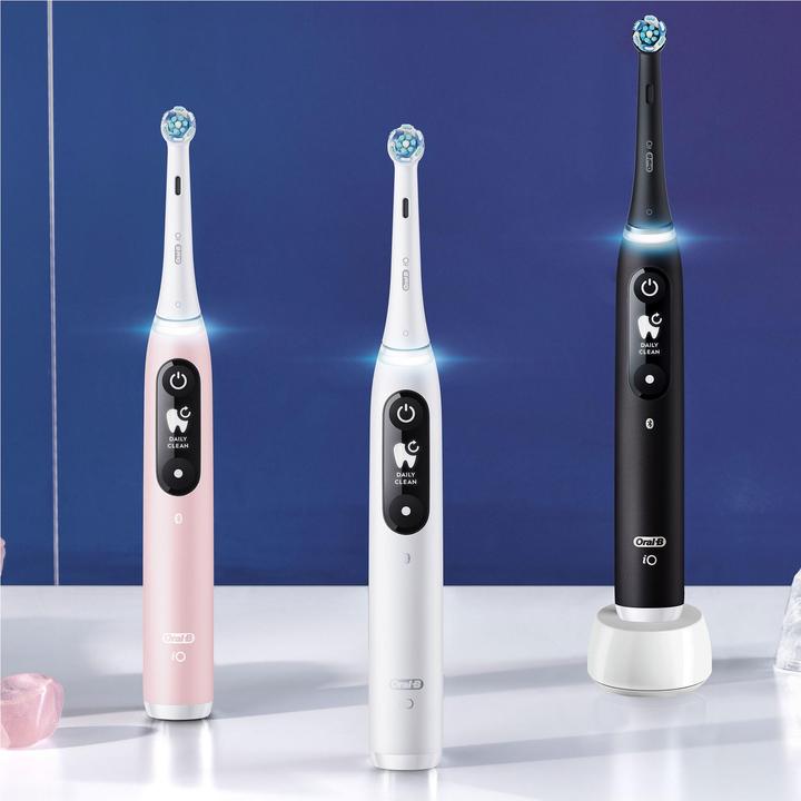 Produktbild Oral-B B iO - SMILE Black Lava Elektrische Tandenborstel Ontworpen Door Braun (Oszillierende Zahnbürste)