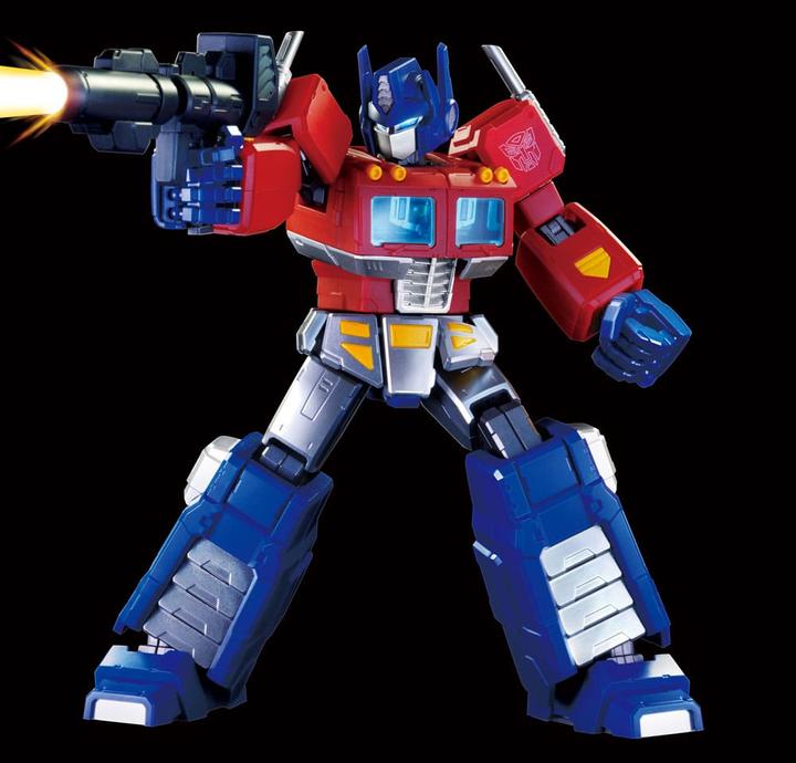 Actual product image Blokees Transformers Plastic Model Action Edition 01 G1 Optimus Prime