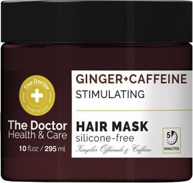 Produktbild The Doctor Health & Care Hair Mask Stimulating Bulbs Ginger + Caffeine 295Ml (295 ml)