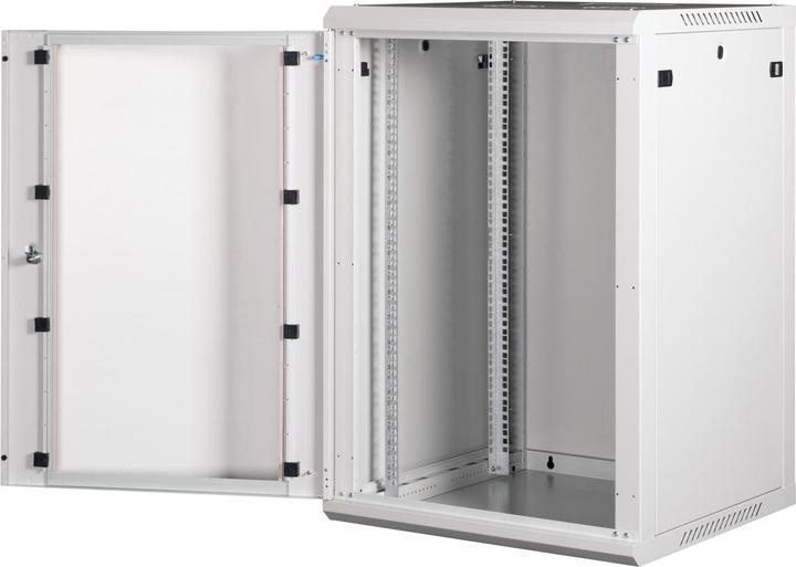Actual product image Roline 19-Zoll Wandgehäuse Basic Plus 18HE (10.86 RU, 19 inch rack)