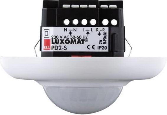 Actual product image BEG 92156 Presence detector PD2-S-UP RAL9010 (12 m)