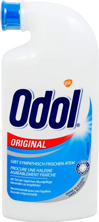 Actual product image Odol Mouthwash Oriinal (125 ml, Mouthwash)