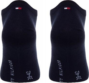Actual product image Tommy Hilfiger Mix Men's Socks Foot Socks 2p Navy/Black 39-42 (39 - 42)