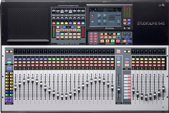 PreSonus StudioLive 64S Series III (Studio- and Livemixer)