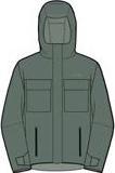 Agu City Cruiser Rain Jacket Urban Outdoor
