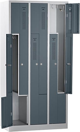 Produktbild eurokraft basic Z-Schrank (87 cm, 180 cm)