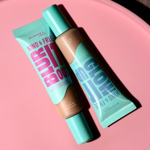 Actual product image Rimmel London Kind & Free Blur It Out Mattifying Skin Tint
