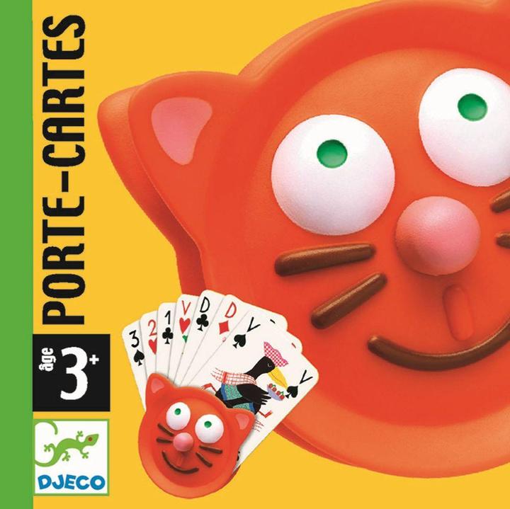 Image du produit Djeco Porte cartes Chat mult