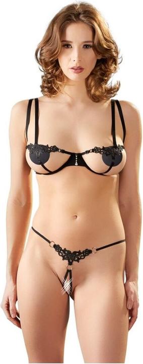 Actual product image Cottelli Collection Bra Set Minimal (M)