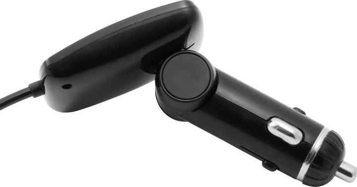 Produktbild Technaxx FM-T700 Transmitter int. Lightning Kabel, 12-24V,LCD Display (FM)