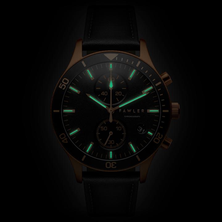Produktbild Fawler Aeris (Chronograph, 42 mm)