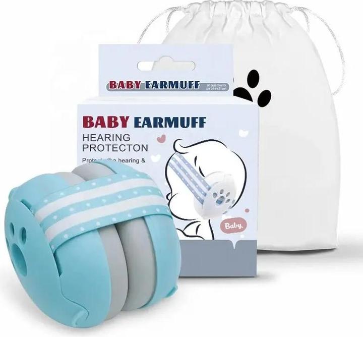 Produktbild Swissdetector Baby Earmuff - 3-48 Monate - Blau