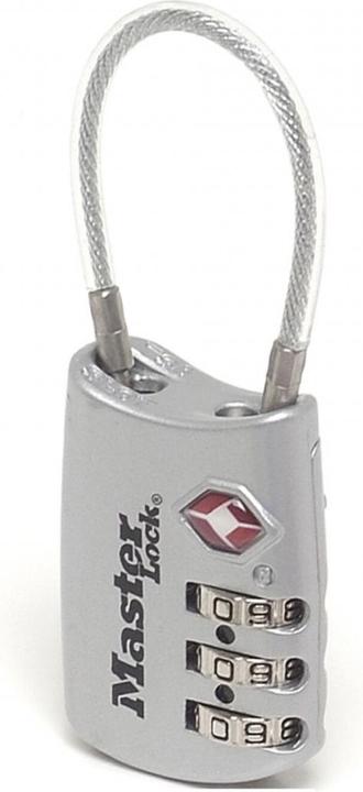 Actual product image Master Lock TSA combination lock