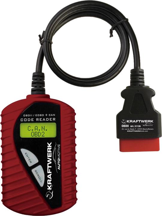 Kraftwerk OBD-II Tester