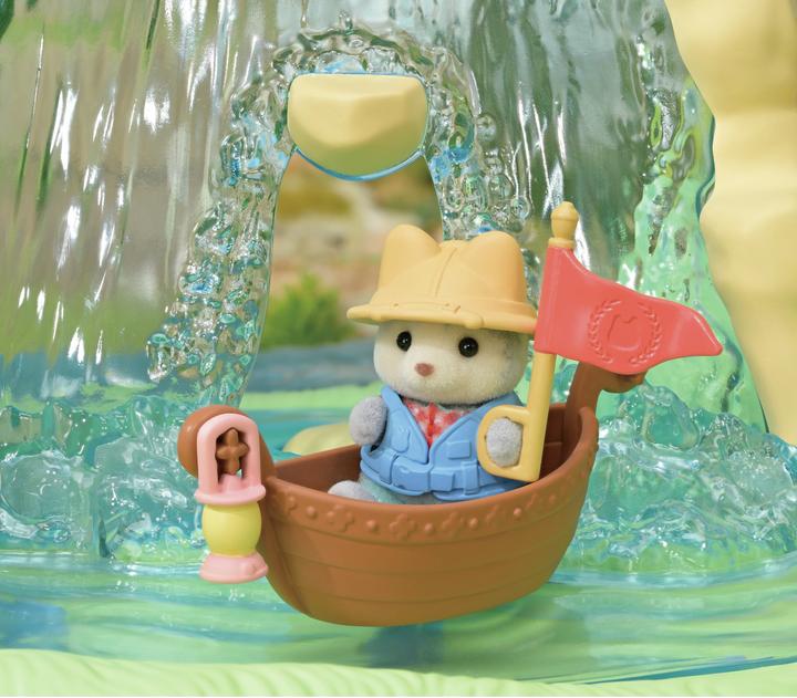 Image du produit Sylvanian Families Terrain d'aventure de la cascade