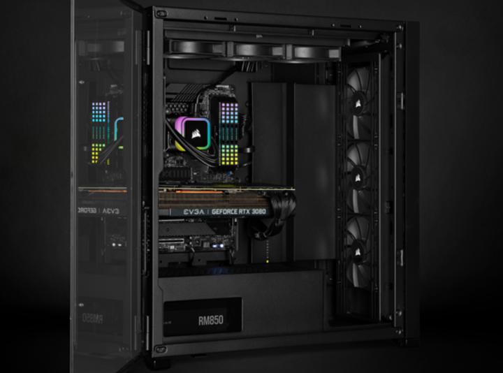 Image du produit Corsair WAK Cooling Hydro H100i iCUE ELITE RGB