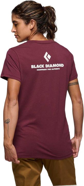 Produktbild Black Diamond W Eqpmnt For Alpinists Ss Tee (M)