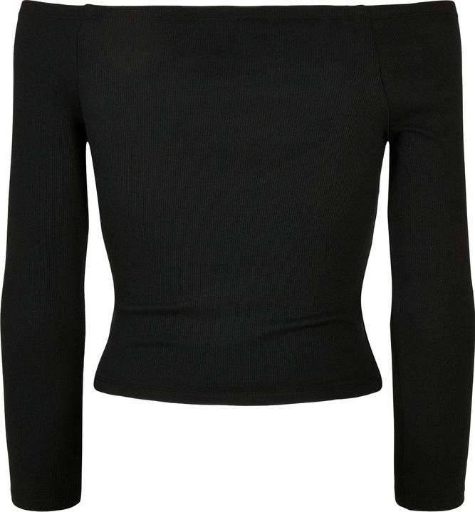 Immagine prodotto Urban Classics Donna Off Shoulder Rib Longsleeve - 16497 (XXL)
