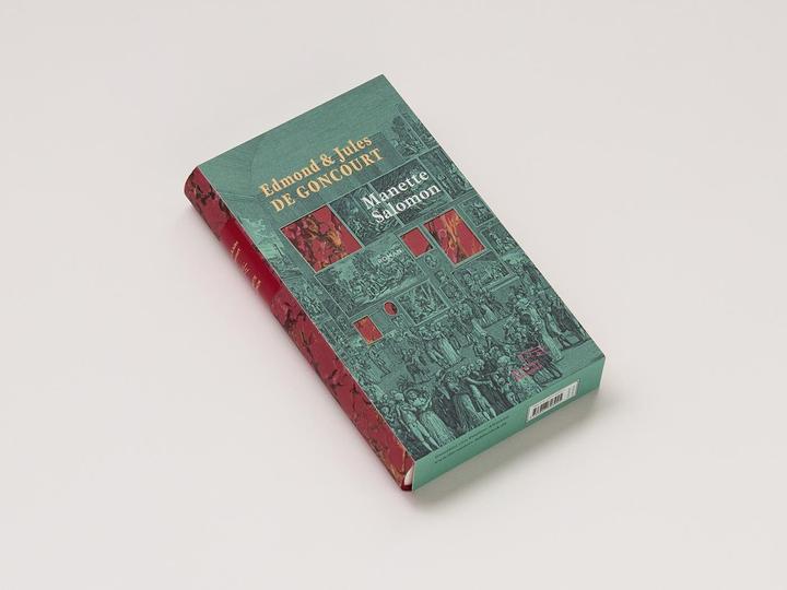 Produktbild Manette Salomon (Deutsch, Edmond und Jules de Goncourt, Alain Claude Sulzer, Caroline Vollmann, 2017)