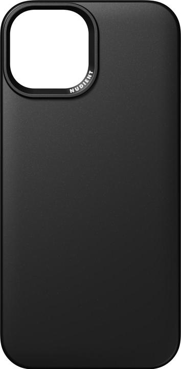 Nudient Back Cover Thin Case Magsafe iPhone 15 Ink Black (Apple iPhone 15)