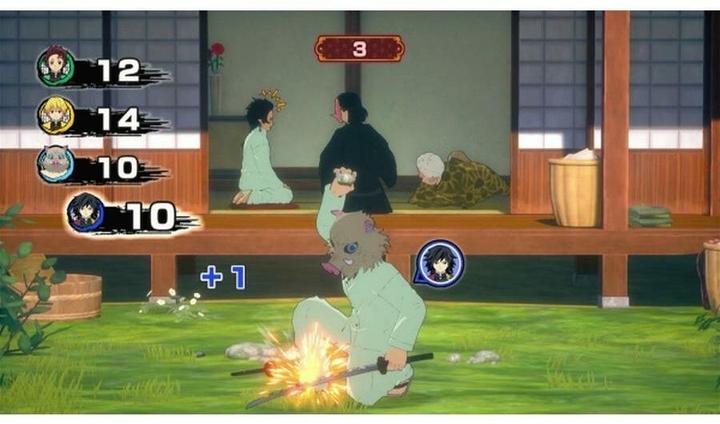 Produktbild Atlus Demon Slayer -Kimetsu no Yaiba- Sweep the Board! (Switch, DE)