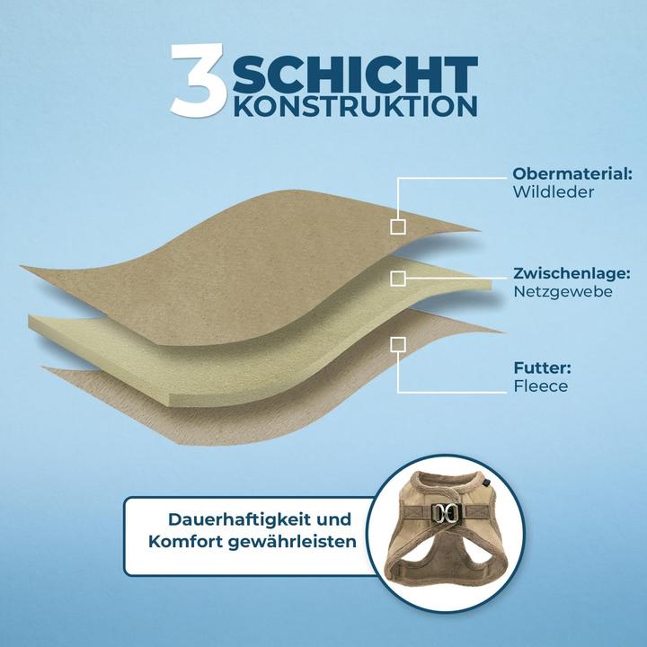 Produktbild Voyager Step-In Hundegeschirr (S, Hund)