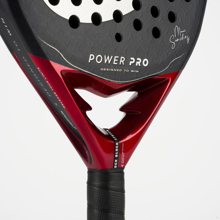 Image du produit Kuikma Raquette de padel adulte - Power Pro avec Custom Strap System