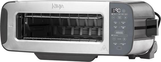 Actual product image Ninja 3-in-1 Multifunctionele Toaster, Grillplaat en Panini Maker - 7 Roosterstanden - RVS - ST202EU