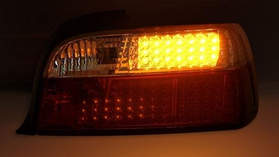 Produktbild Stag BMW E36 Coupe - LED Rückleuchten