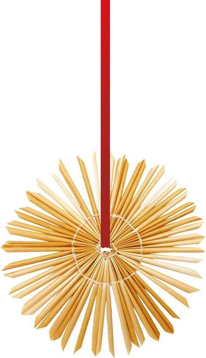 Actual product image The Straw Stars Advent Calendar