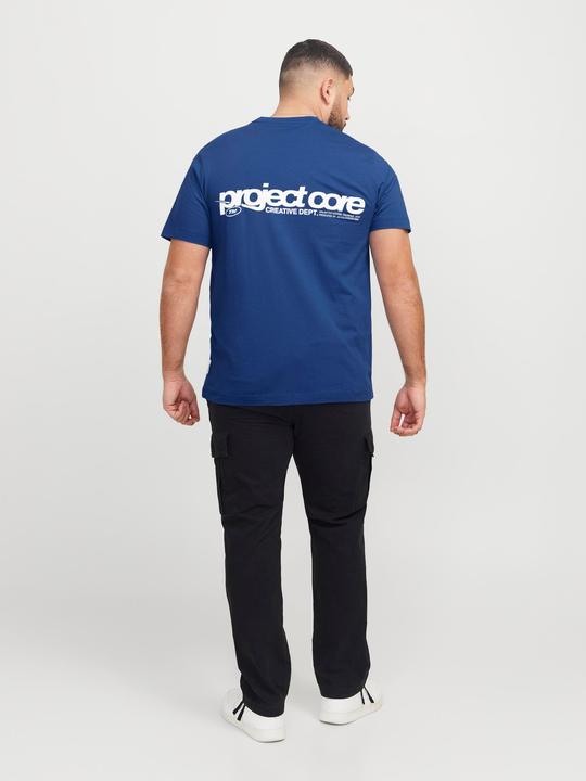 Actual product image Jack & Jones Plus Size Rückenprint T-shirt T-shirt (4XL)