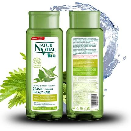 Produktbild Naturaleza Y Vida CHAMPU BIO ECOCERT cabellos grasos 300 ml (300 ml, Flüssiges Shampoo)
