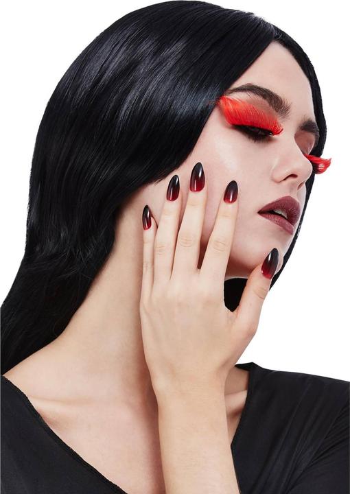 Immagine prodotto Smiffys MakeUp FX Augenwimper und Nagel Set (Applicatore di ciglia)