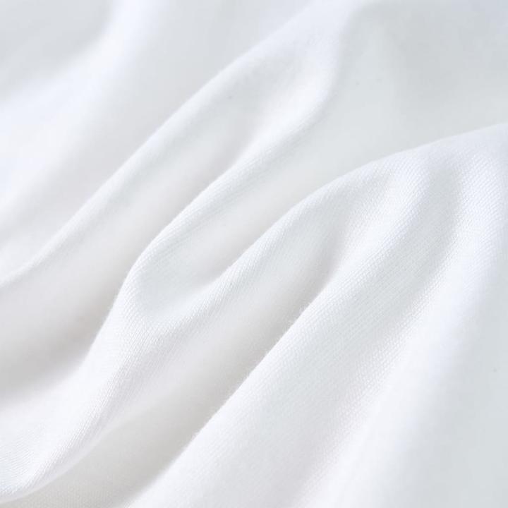 Produktbild VidaXL Kinder-T-Shirt Ecru 104,Material: 100 % Baumwolle,Farbe (104)