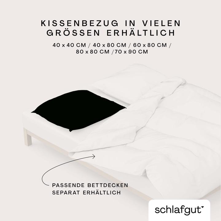 Produktbild schlafgut Woven Satin (Duvetbezug, 70 x 90 cm)