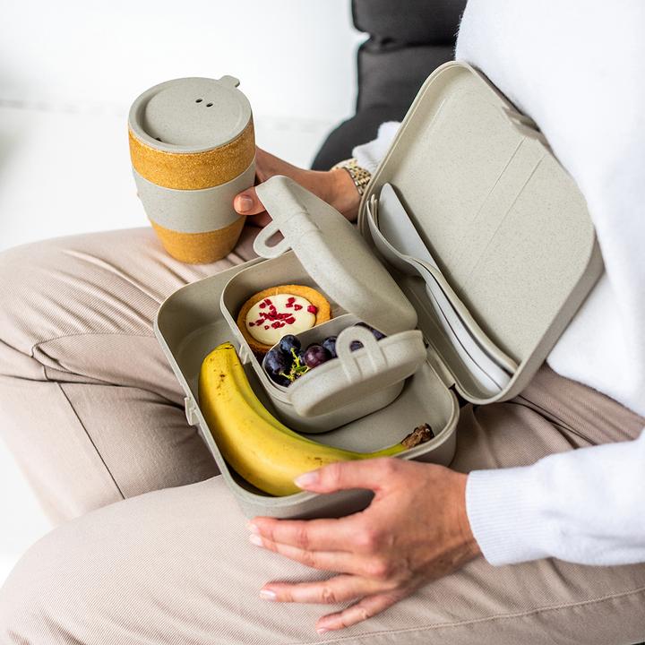 Immagine prodotto Koziol Lunchbox Pascal Ready 4 pezzi, verde