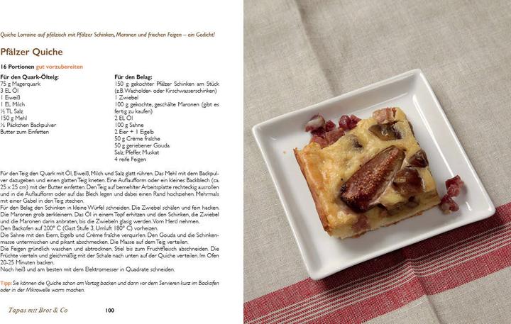 Actual product image Noch mehr Pfälzer Tapas (German, Gina Greifenstein, 2018)