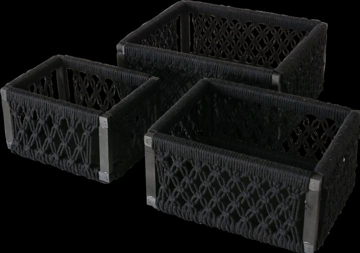 Image du produit Boltze Home Winny (32 x 39 x 17 cm, 26 x 33 x 16 cm, 20 x 27 x 15 cm)