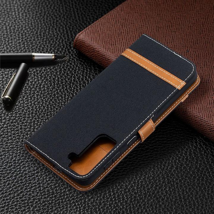 Produktbild König Design Hülle Handy Schutz für Samsung Galaxy S21 Plus Case Cover Tasche Wallet Etui Neu (Samsung Galaxy S21+)