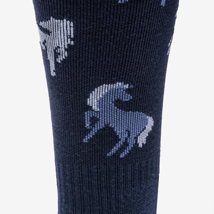 Actual product image Fouganza Reitsocken SKS 500 Kinder 2er-Pack blau (35, 38)