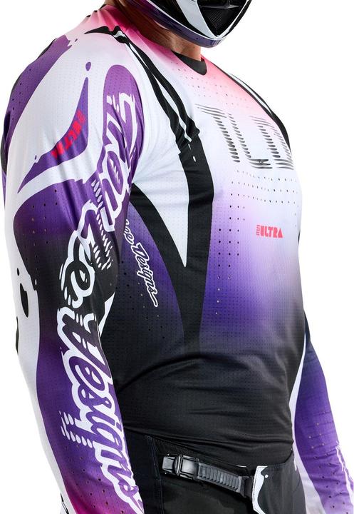 Produktbild Troy Lee Designs SE Ultra Jersey, Drip, black/purple, S (S)