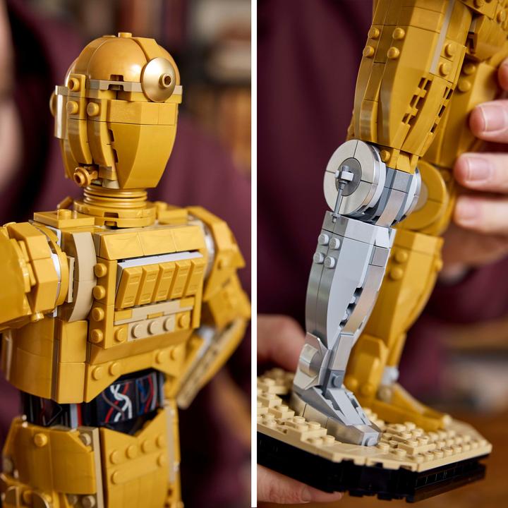 Produktbild LEGO C-3PO (75398, LEGO Star Wars)