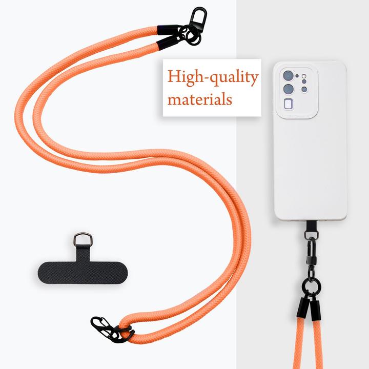 Produktbild Cadorabo Handykette für Samsung Galaxy TREND 3 Necklace Hülle mit verstellbarem Kordelband