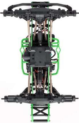Produktbild Losi M.TRUCK GRAVE DIGGER RTR 4WD 1:18 EP (RTR Ready-to-Run)
