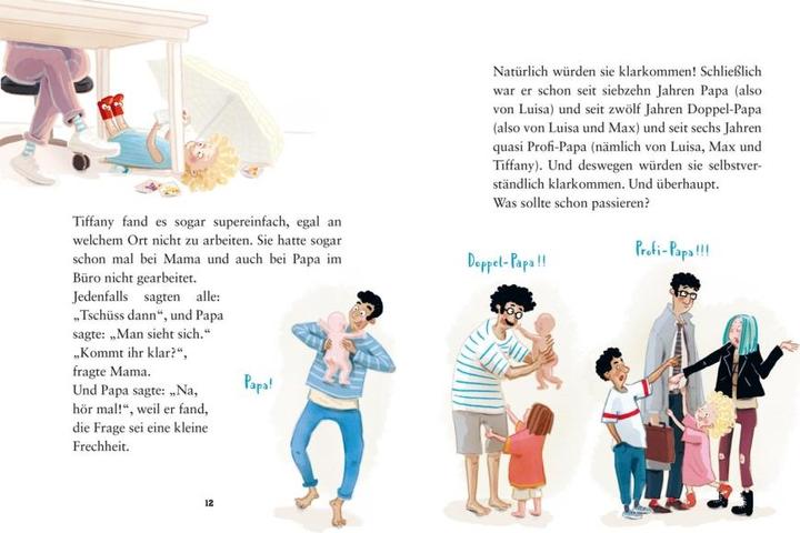 Immagine prodotto Der Tag, an dem Tiffany das Wasser aus der Wanne geschaukelt hat (Tedesco, Kling Marc-Uwe, Astrid Henn, 2022)