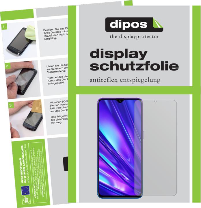 Image du produit Dipos Film de Protection d’écran Anti-reflet (1 pièce(s), Oppo Realme 5s)
