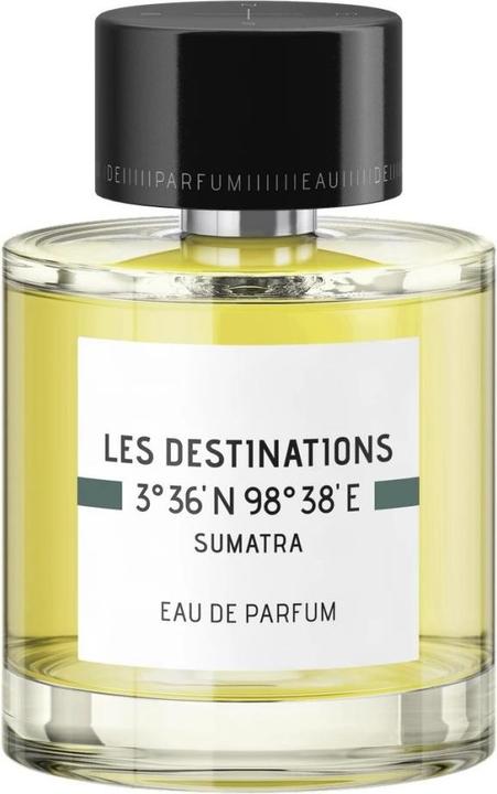 Produktbild Les Destinations Sumatra Eau de Parfum Natural Spray (Eau de Parfum, 100 ml)