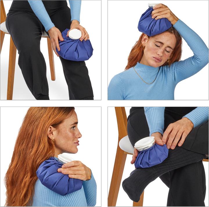 Image du produit Relaxdays Kit de sacs isothermes (1 x, 280 g)